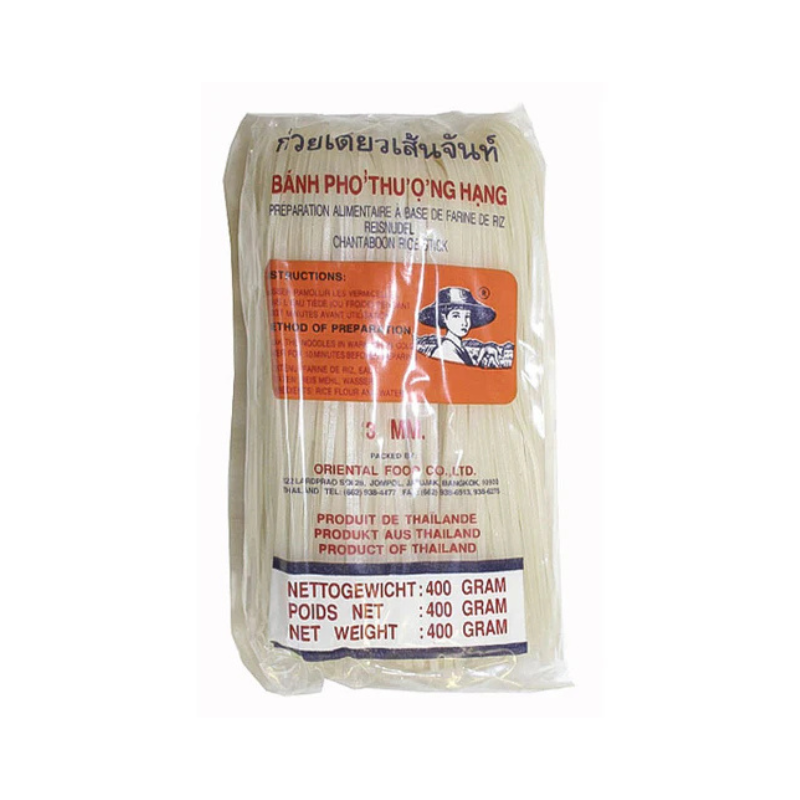 DJY打酱油农夫河粉 3mm 400g