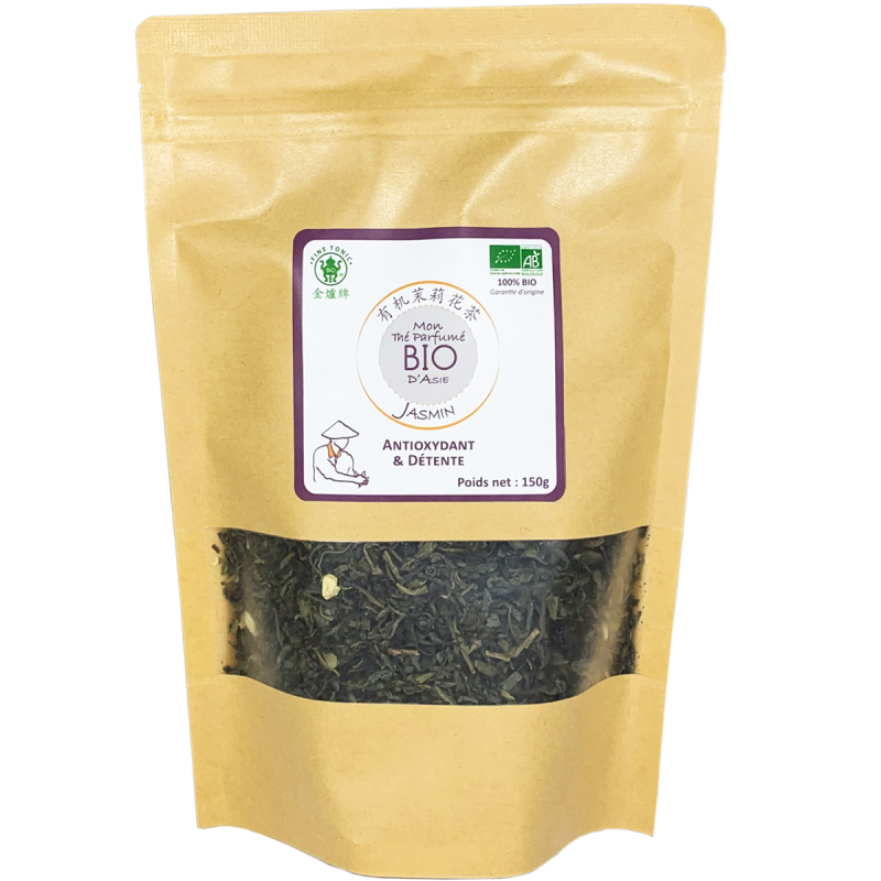 DJY打酱油金爐牌 有机 茉莉花茶 150g