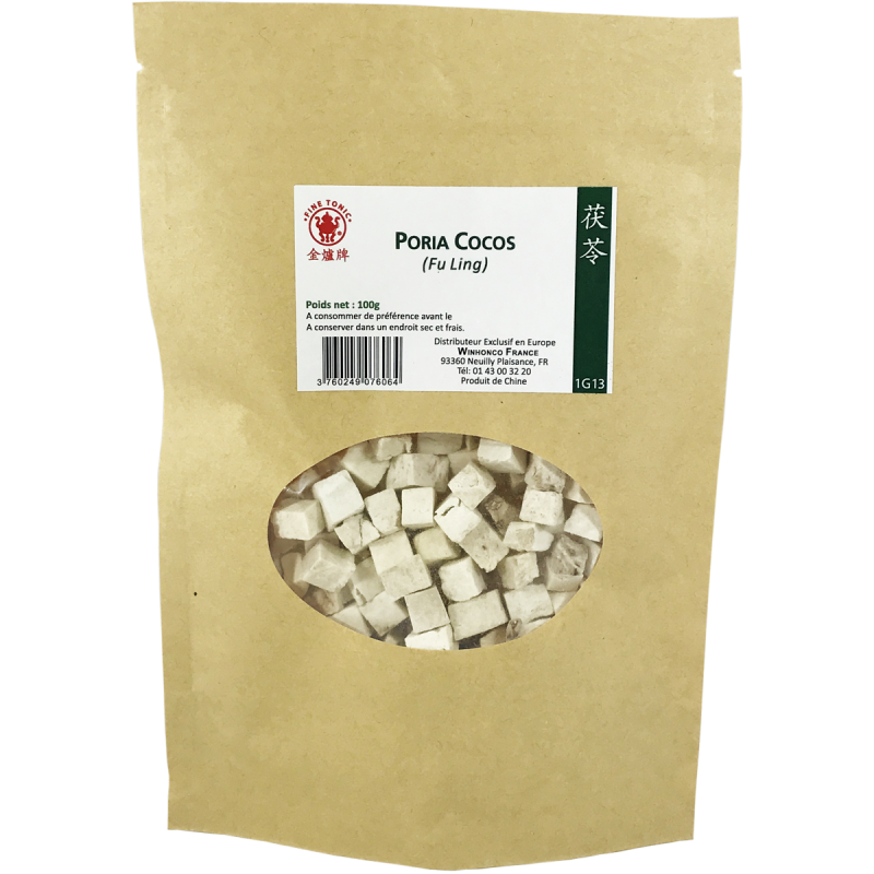 DJY打酱油金爐牌 茯苓 100g
