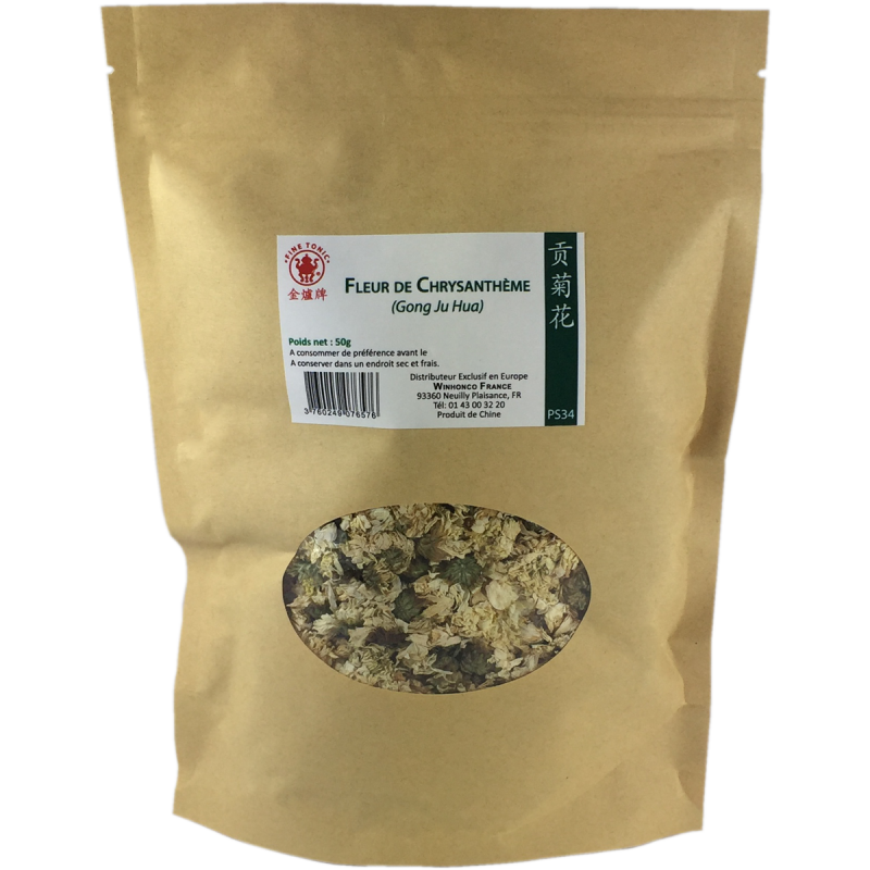 DJY打酱油金爐牌 贡菊花 50g