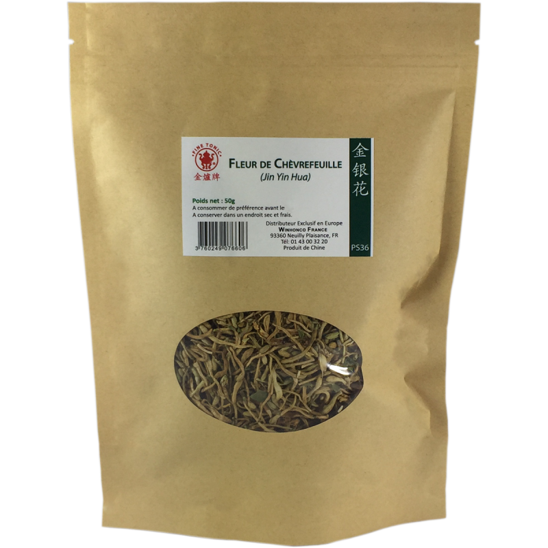 DJY打酱油金爐牌 简装 金银花 50g