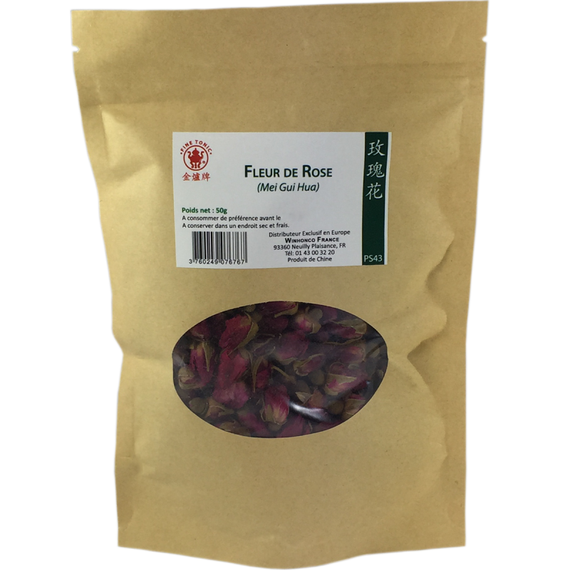 DJY打酱油金爐牌 简装 玫瑰花茶 50g