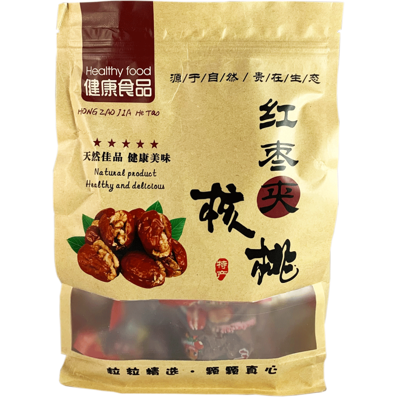 DJY打酱油红枣夹核桃 300g