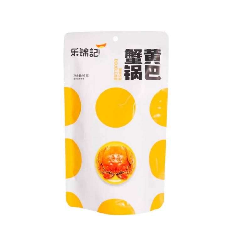 DJY打酱油乐锦记 蟹黄锅巴 96g