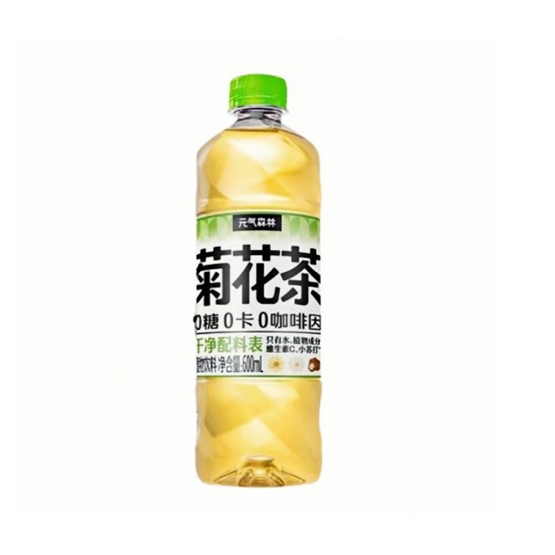 DJY打酱油元气森林 菊花茶 600ml