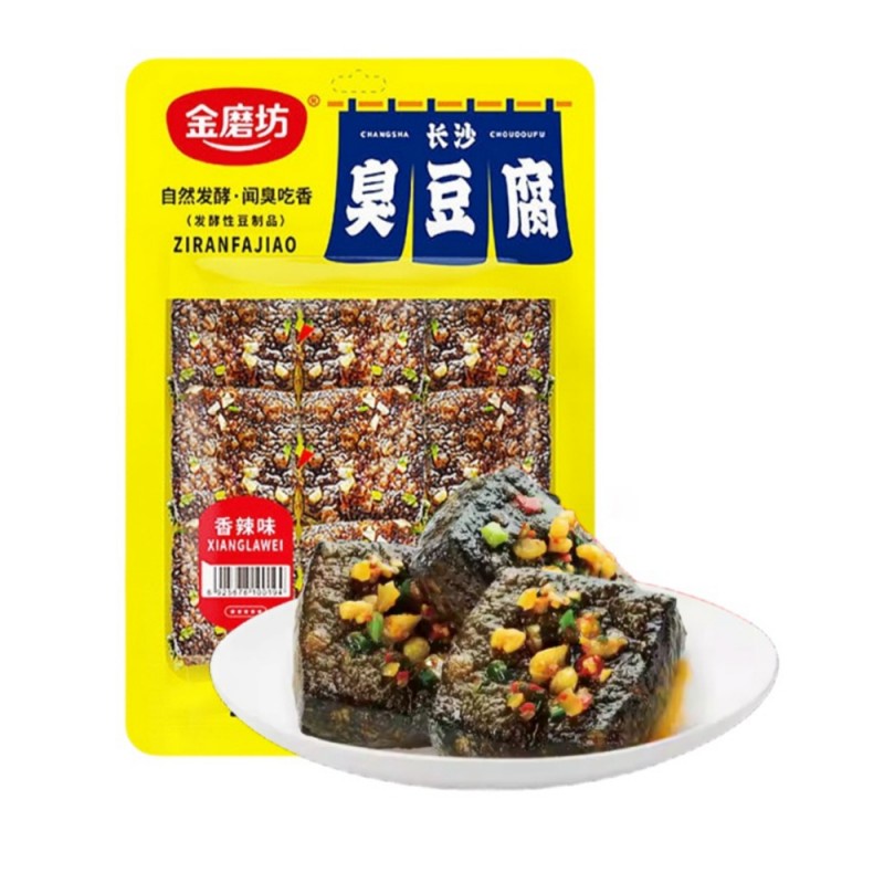 DJY打酱油金磨坊 长沙臭豆腐 80g