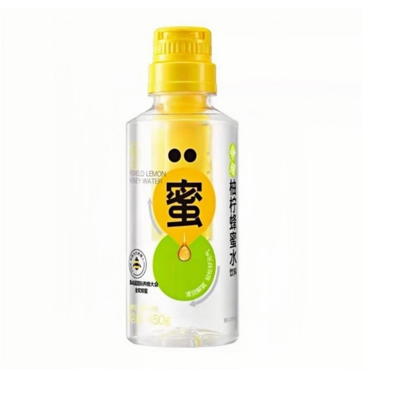 DJY打酱油盒马 摇摇柚柠蜂蜜水 450g