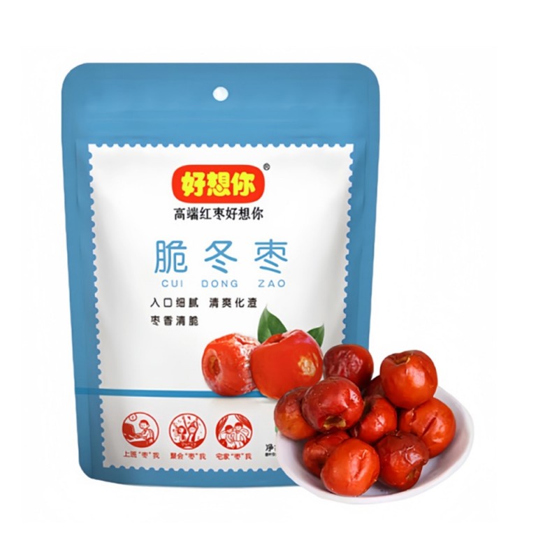 DJY打酱油好想你 脆冬枣 80g