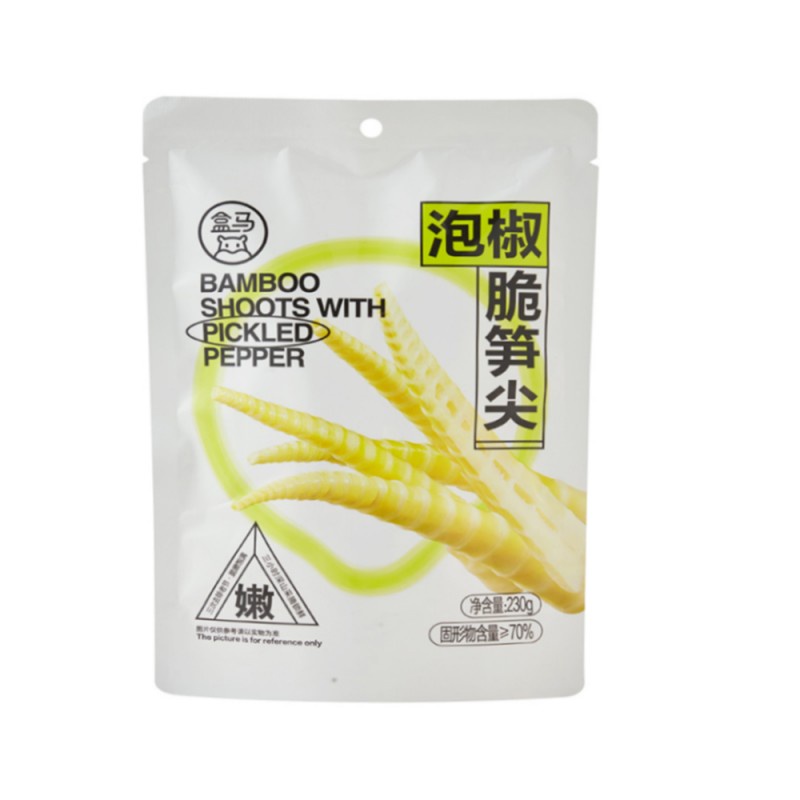 DJY打酱油盒马 泡椒脆笋尖 230g