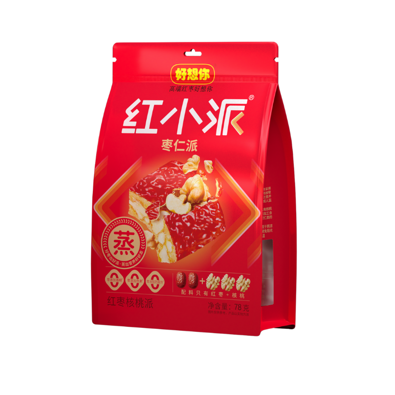 DJY打酱油好想你 红枣核桃派 78g