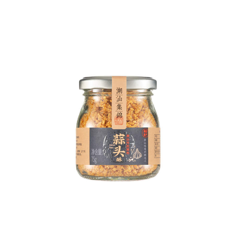 DJY打酱油潮汕集锦 蒜头酥 75g