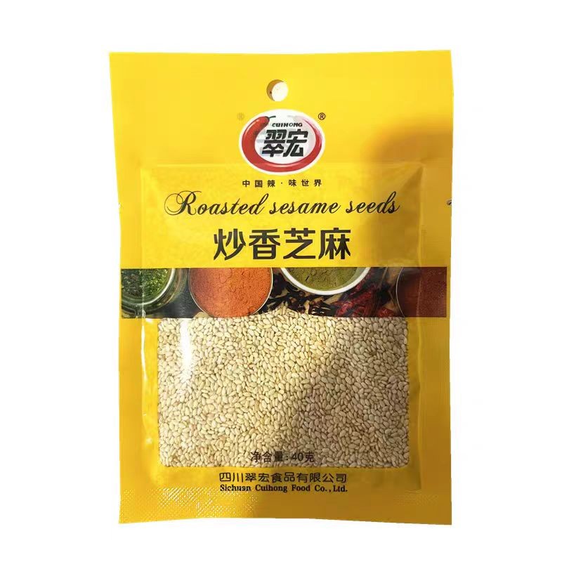 DJY打酱油翠宏 炒香芝麻 40g