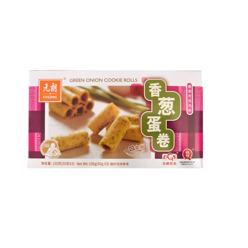 DJY打酱油元朗 香葱蛋卷 150g