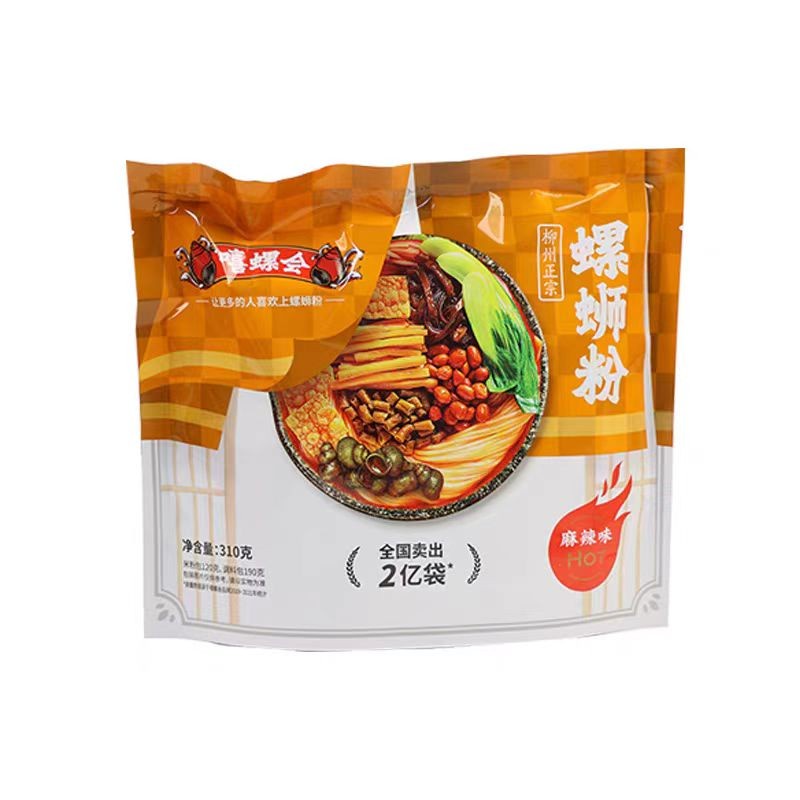 DJY打酱油嘻螺会 螺蛳粉麻辣味 310g