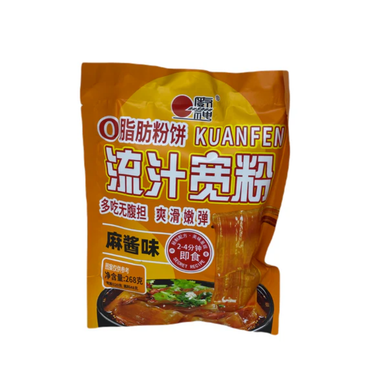DJY打酱油厨神 流汁大宽粉 麻酱 268g