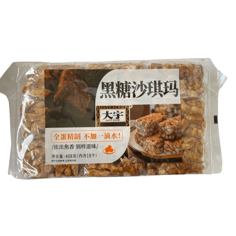 DJY打酱油大宇 黑糖沙琪玛 408g