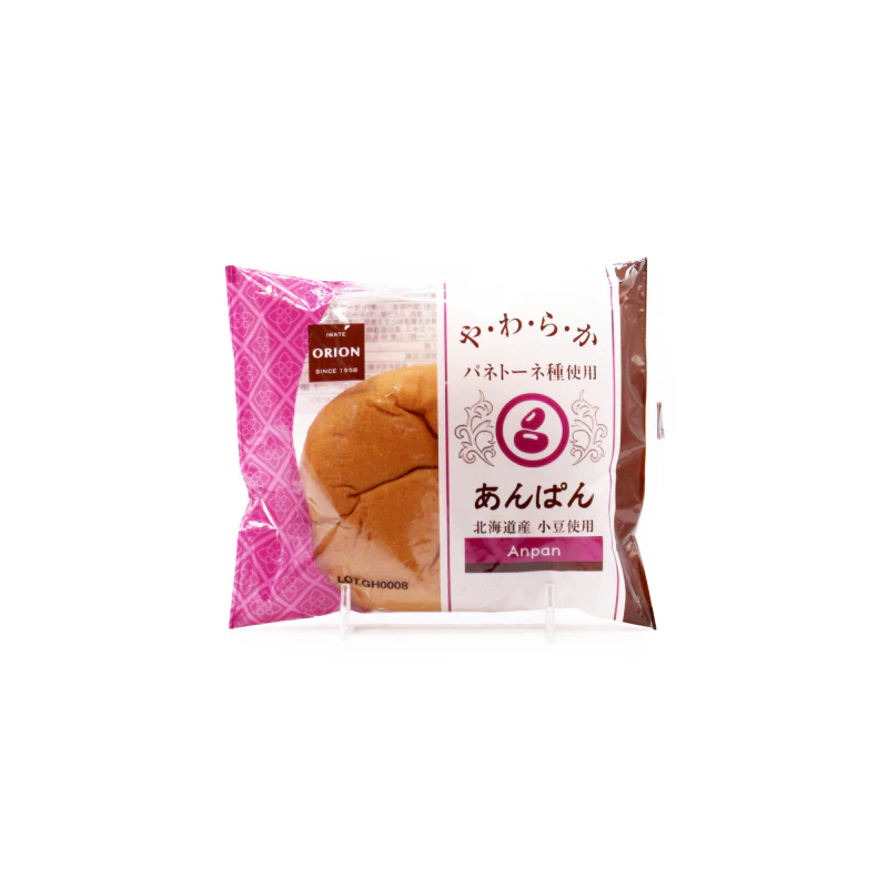 DJY打酱油Orion 豆沙面包 90g