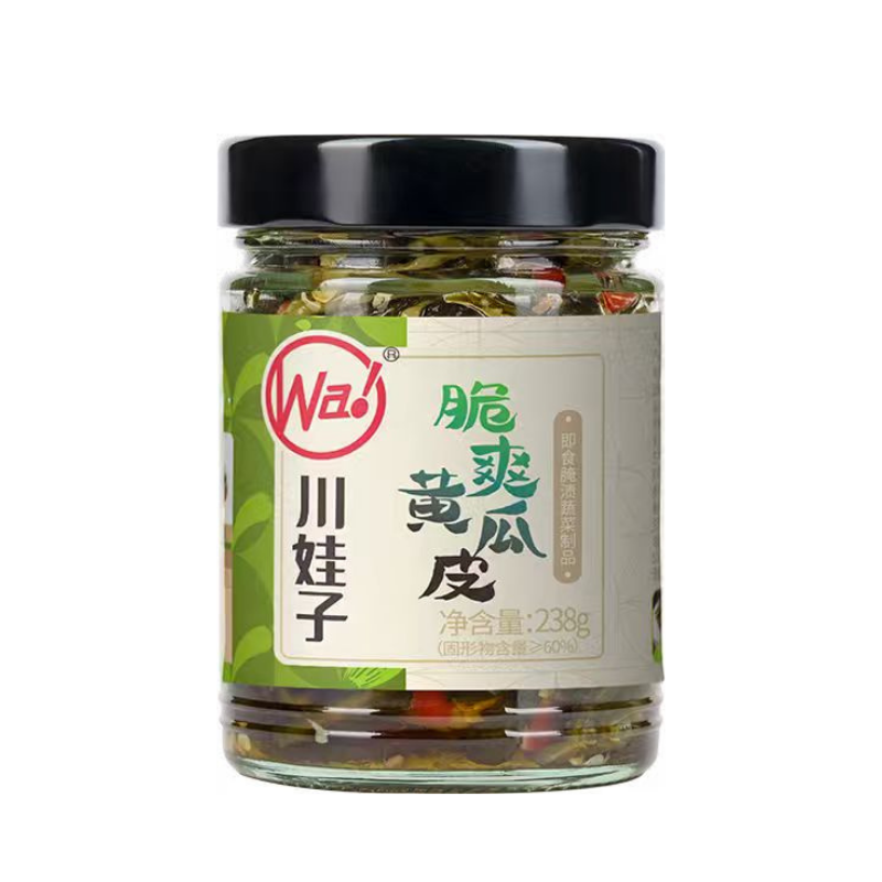 DJY打酱油川娃子 脆爽黄瓜皮 238g