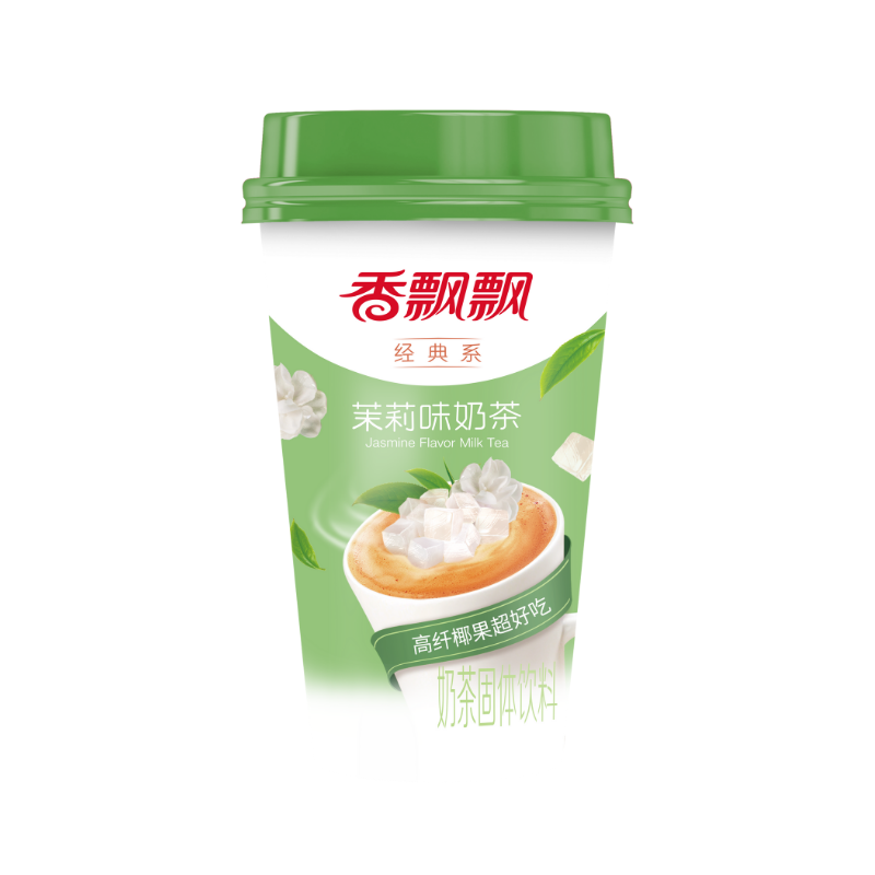 DJY打酱油香飘飘 茉莉味奶茶 单杯装 73g