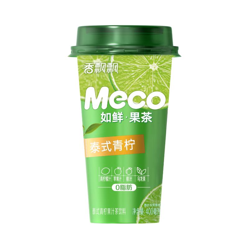 DJY打酱油蜜谷 果汁茶 泰式青柠 400ml
