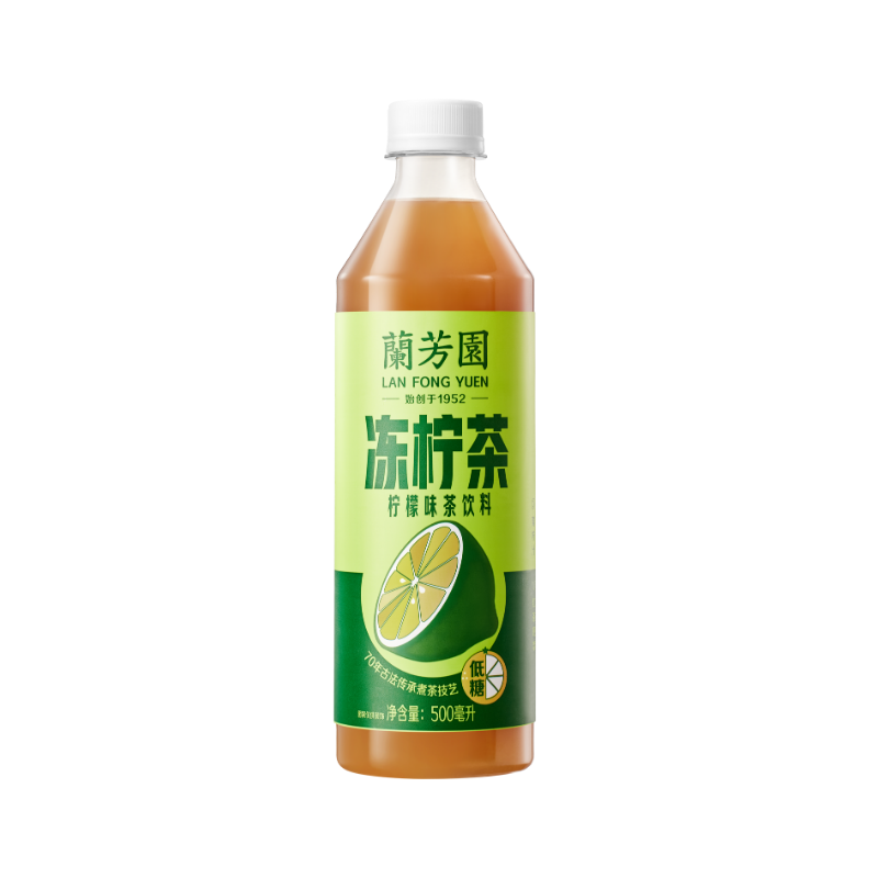 DJY打酱油兰芳园 原味冻柠茶 500ml