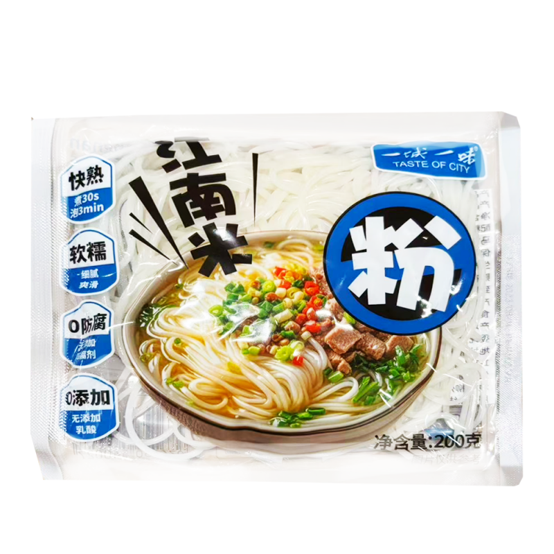 DJY打酱油一城一味 江南米粉 200g