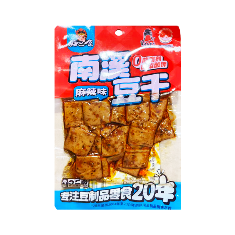 DJY打酱油好巴食 南溪豆干 麻辣味 95g