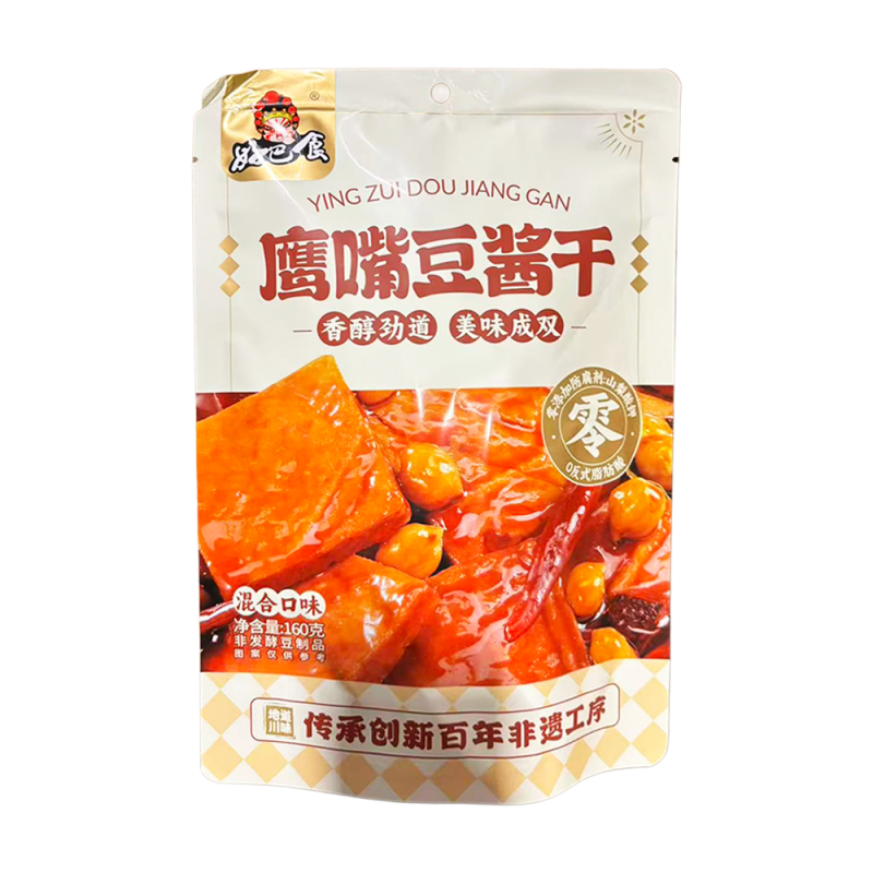 DJY打酱油好巴食 鹰嘴豆酱干 混合口味 160g