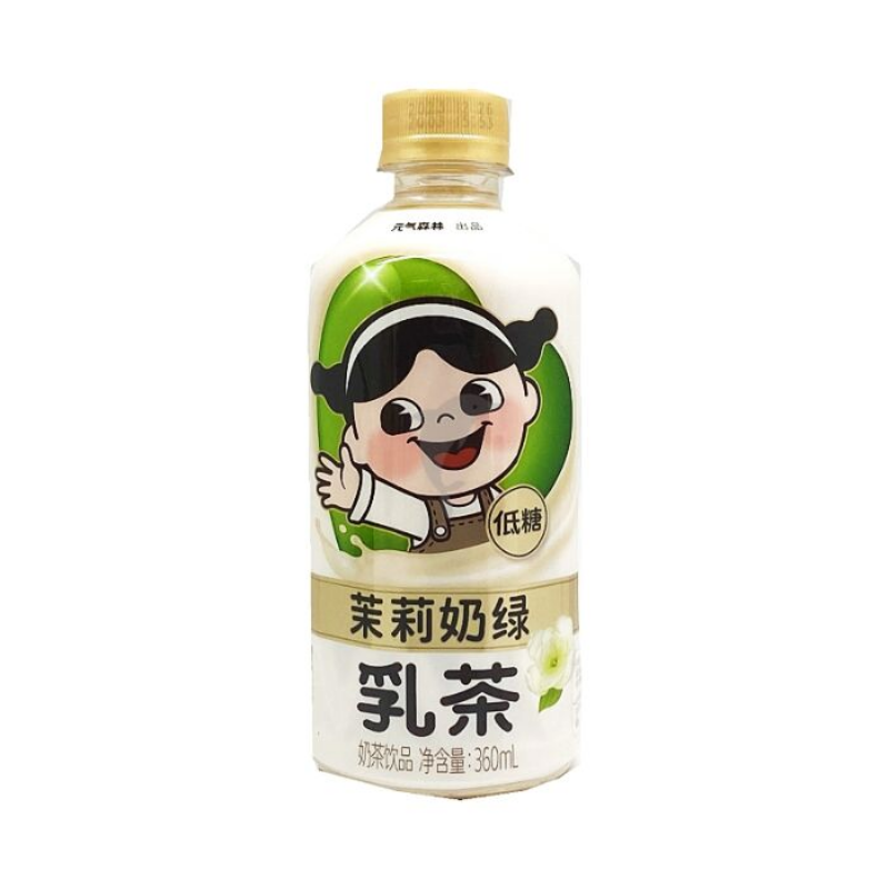 DJY打酱油元气森林 乳茶 茉香奶绿 360ml