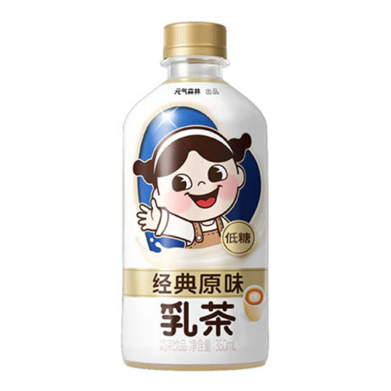 DJY打酱油元气森林 乳茶经典原味 360ml
