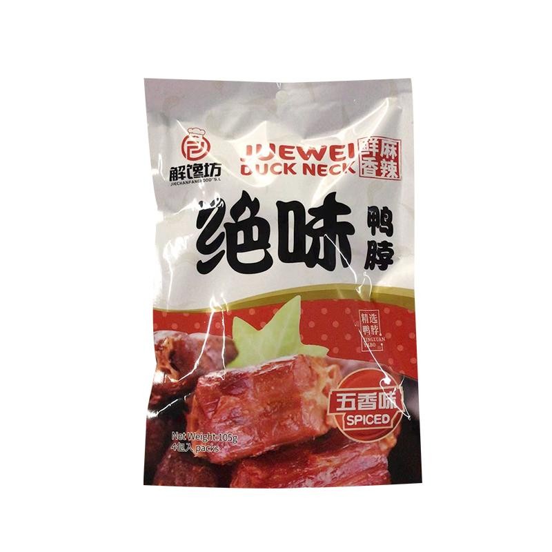 DJY打酱油解馋坊 绝味鸭脖 五香味 105g