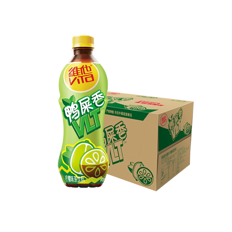 DJY打酱油维他 鸭屎香柠檬茶 500ml