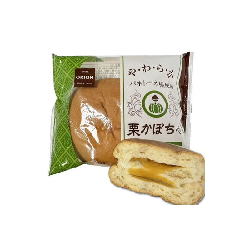 DJY打酱油Orion 南瓜面包 90g