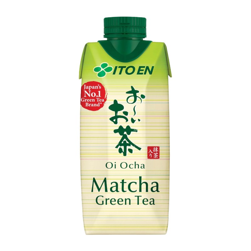 DJY打酱油伊藤园 抹茶味饮料 无糖 330ml