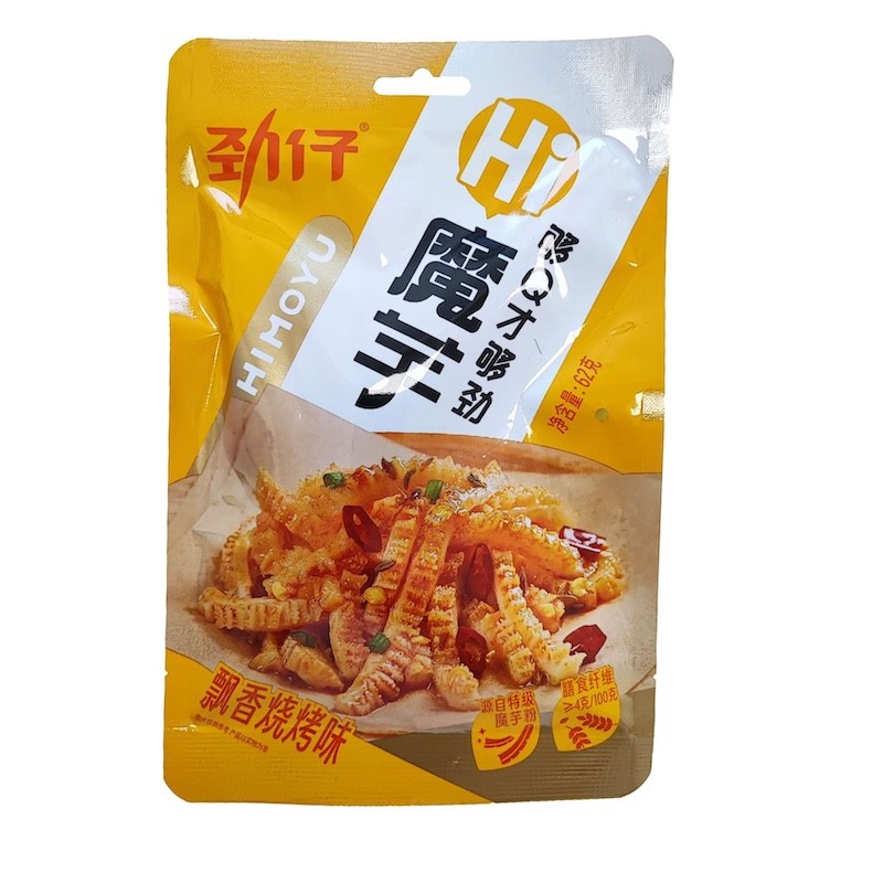 DJY打酱油劲仔 Hi魔芋飘香烧烤味 62g