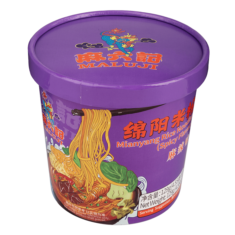 DJY打酱油麻六记 绵阳米粉 麻辣味 129g