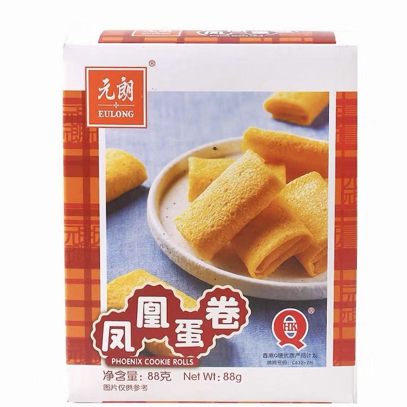 DJY打酱油元朗 凤凰蛋卷 88g