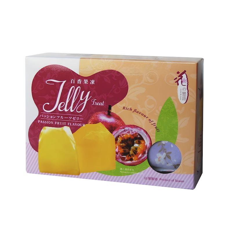 DJY打酱油花之恋语 果冻百香果味 200g