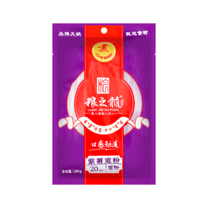 DJY打酱油粮之髓 紫薯火锅川粉 200g