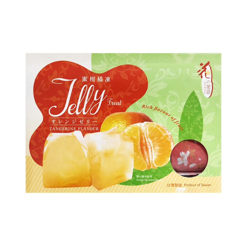 DJY打酱油花之恋语 果冻橘子味 200g