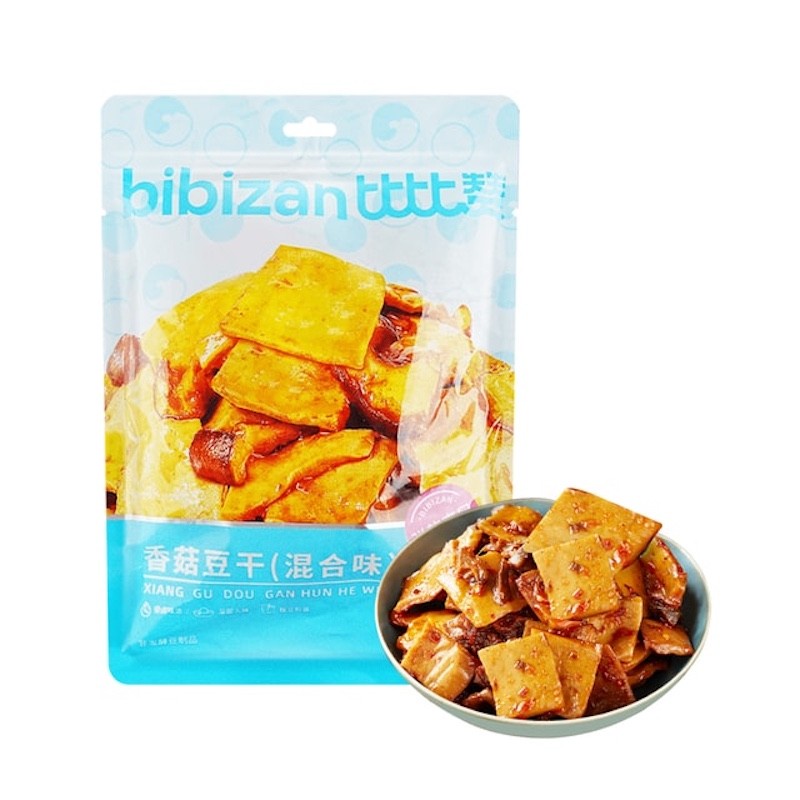 DJY打酱油比比赞 香菇豆干 混合味 250g