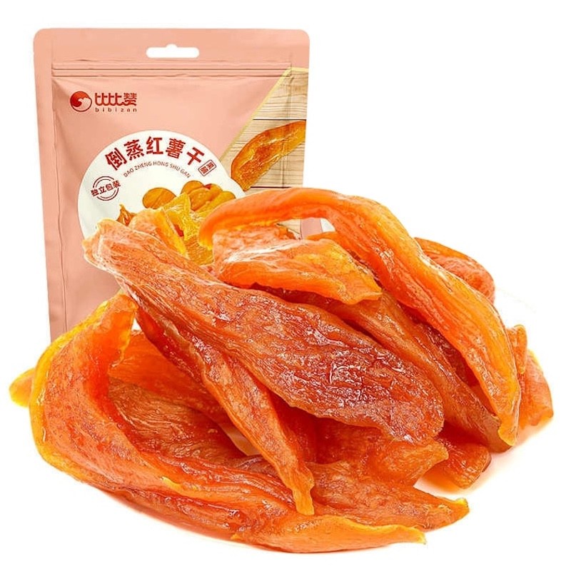 DJY打酱油比比赞 倒蒸红薯干250g 独立包装