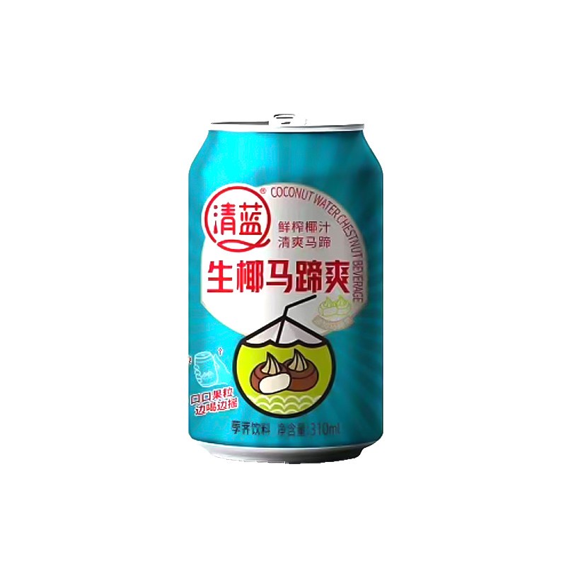 DJY打酱油清蓝 生椰马蹄爽 310ml