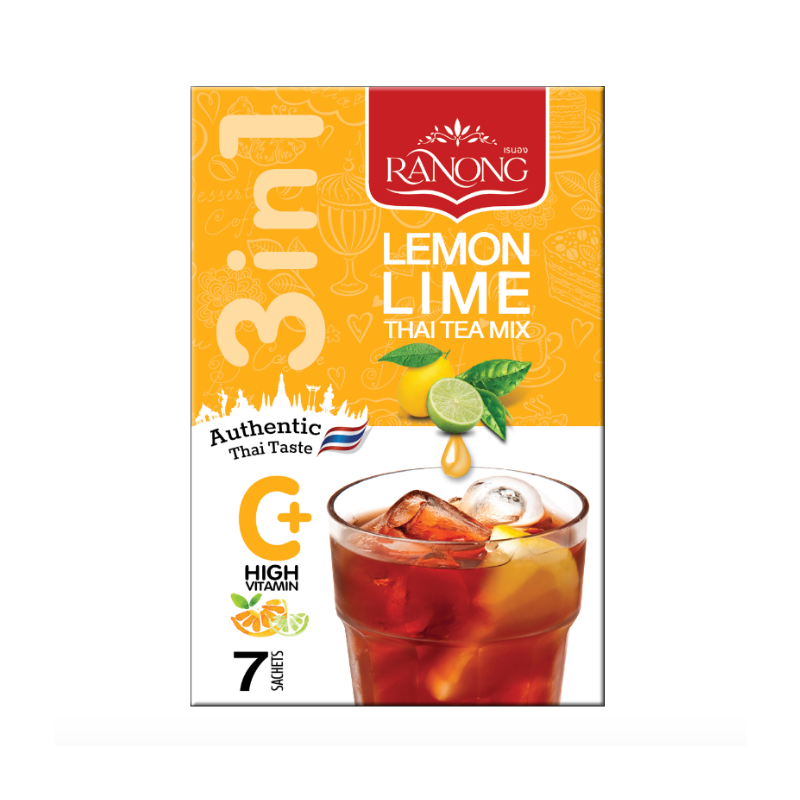 DJY打酱油RanongTea 即溶泰式柠檬茶 175g