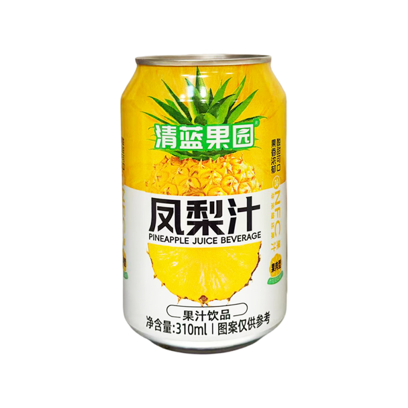 DJY打酱油清蓝 凤梨汁310ml