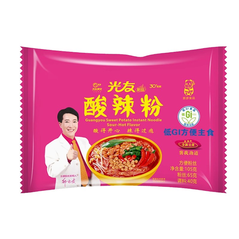 DJY打酱油光友 粉丝酸辣粉袋装 105g
