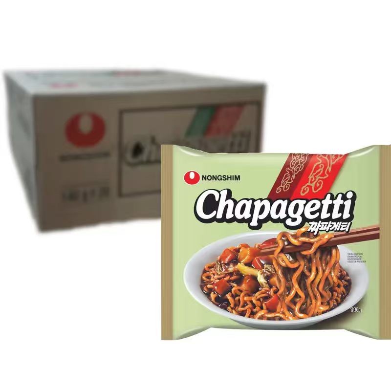 DJY打酱油26.02.12到期 农心 炸酱面整箱出售 140g*20