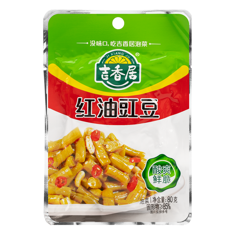 DJY打酱油吉香居 红油豇豆 80g