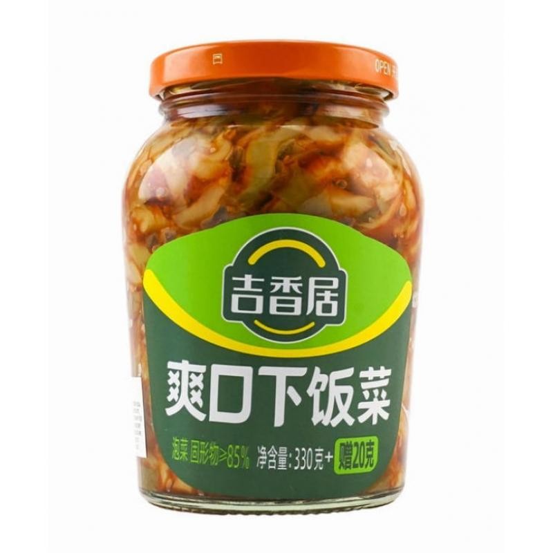 DJY打酱油吉香居 爽口下饭菜 350g