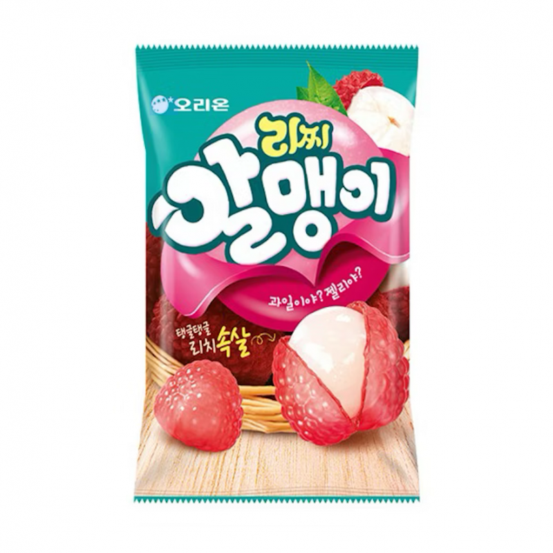 DJY打酱油ORION 荔枝果冻软糖 81g